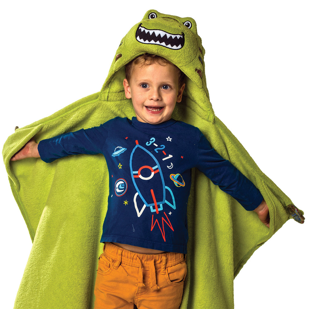 Rexton the t-rex - comfy critters - wearable stuffed animals